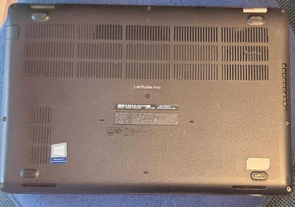 PC Portátil DELL corei5 8thGen com mochila64740043853443123