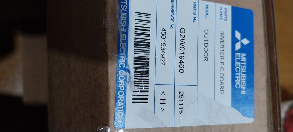 Placa eletrónic para ar-condicionado Mitsubishi usada