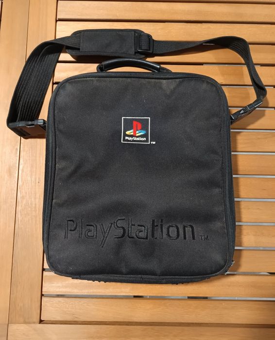 Mala de Transporte Oficial PlayStation 1 (PS1)