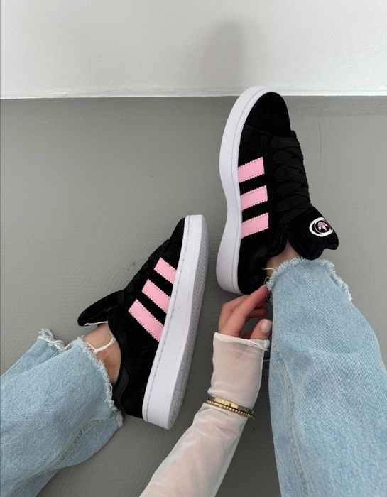 Кеди ADIDAS CAMPUS 00S BLACK (36-41)