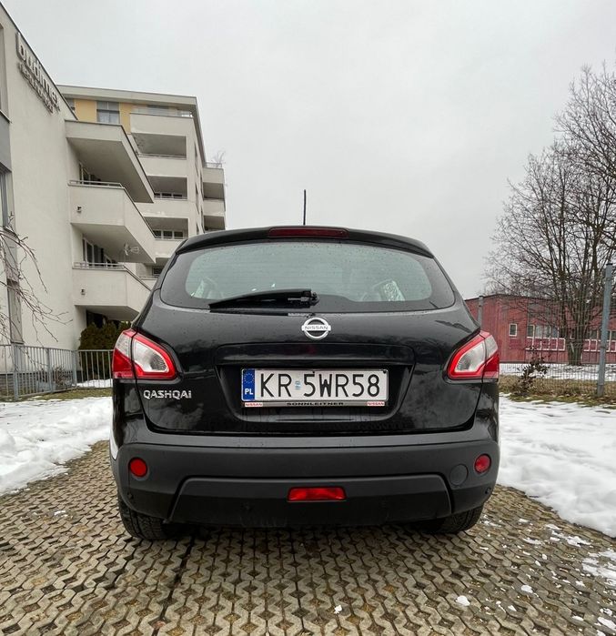 Nissan Qashaai 2011r LPG