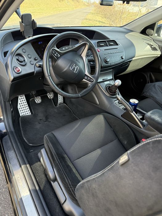 Honda Civic 8 - TypeS 1.8 gaz