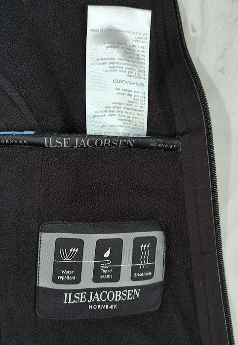 Płaszcz softshell Ilse Jacobsen Hornbaek r. 38/M