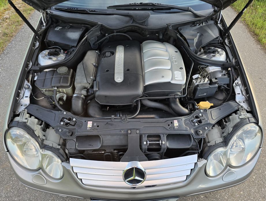 Mercedes C220 CDI Coupé Caixa Automática