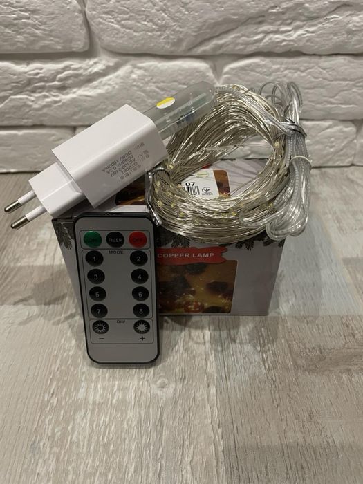 Герлянда,лєска-роса,5,10,20,30,50,100,200 м