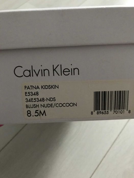 Туфлі Calvin Klein розм 8,5