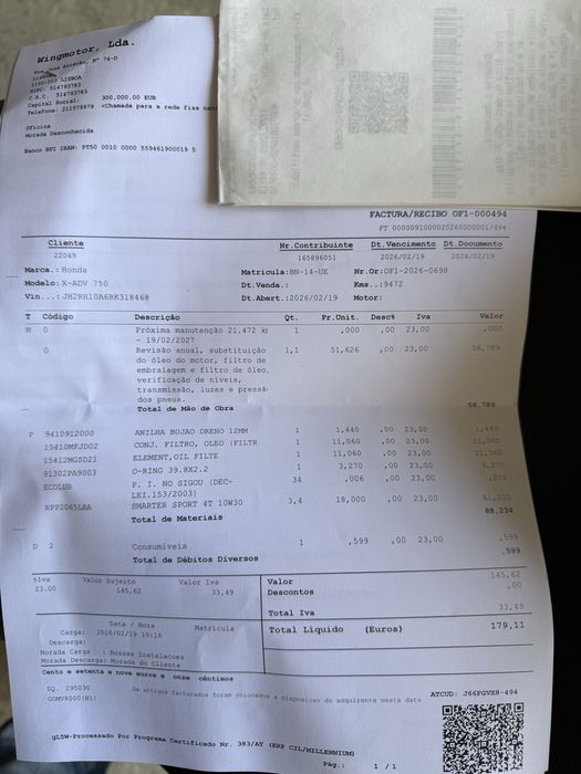 Honda Xadv 750 Preta 2024