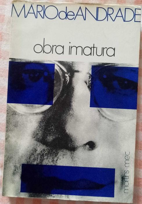 Obra imatura, Mário de Andrade