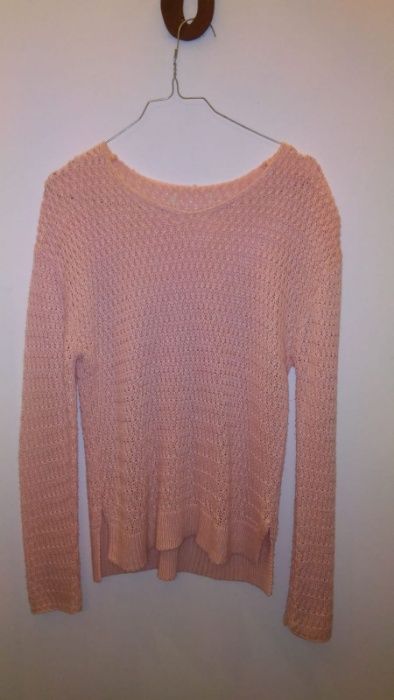 CAMISOLA malha Rosa em BOM estado