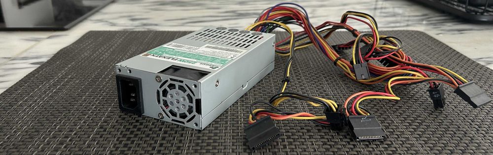 Fonte FLEX ATX 250W (Compacta / Servidor / Mini‑ITX)