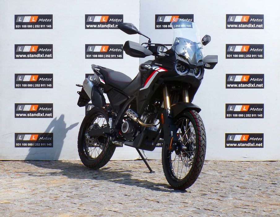 QJ Motor SRT 125DX