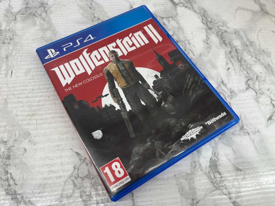Gra Wolfenstein II The New Colossus PS4 PlayStation 4 Pudełko