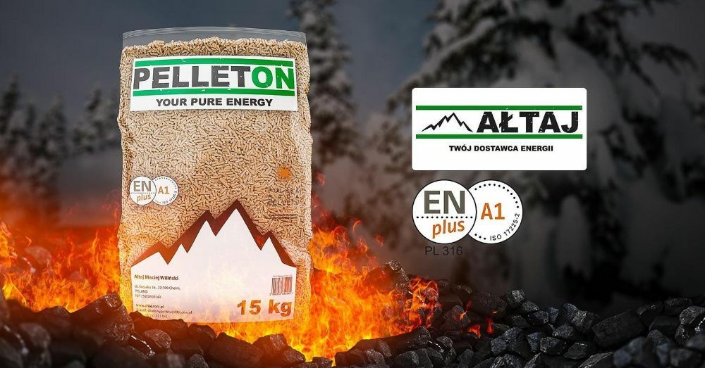 Najlepszy Pellet OLIMP 19,80MJ/kg ENplus-A1 pelet drzewny Lava Olczyk