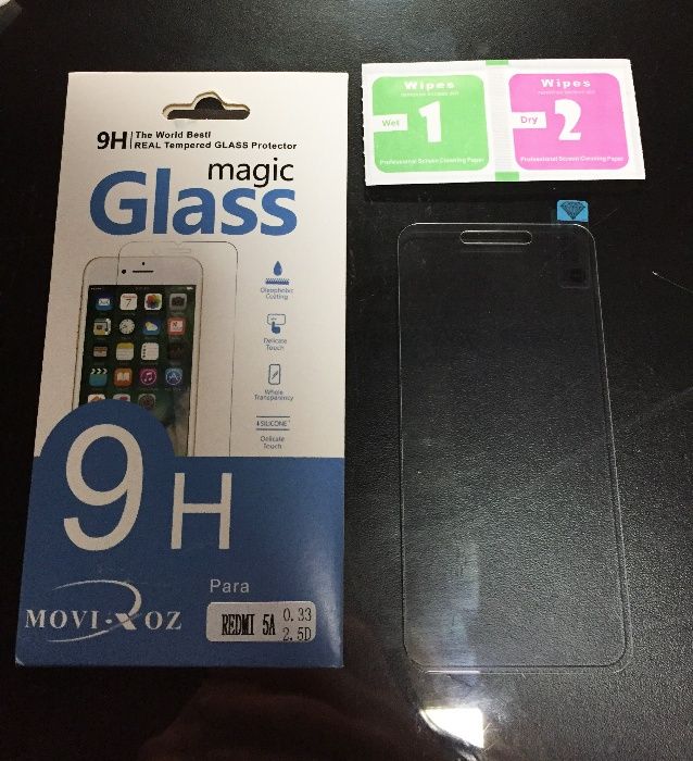 Película de vidro temperado para Xiaomi - TODOS OS MODELOS