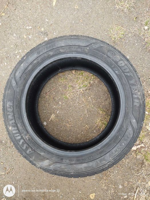 Одне колесо ASSURANCE Good Year 225/55 r17 97v