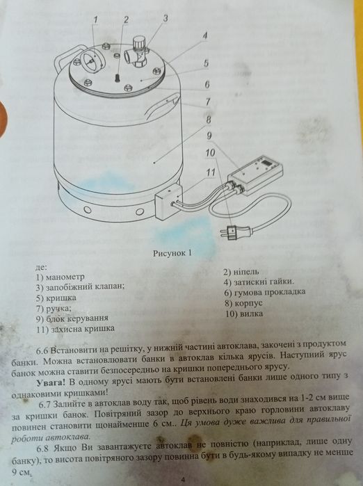 автоклав нержавейка лан 16/24