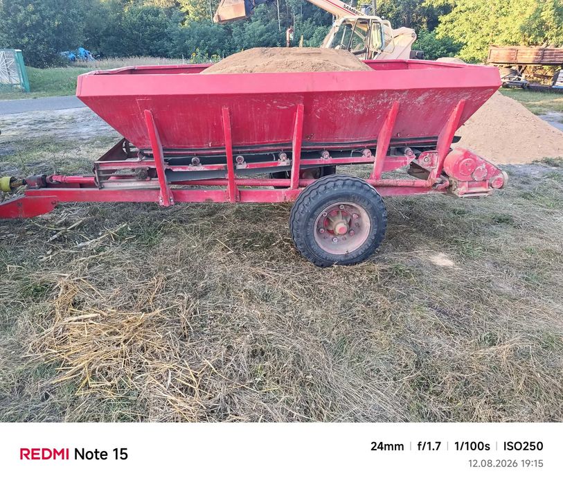 Rozsiewacz wapniarka RCW-3 RCW-2