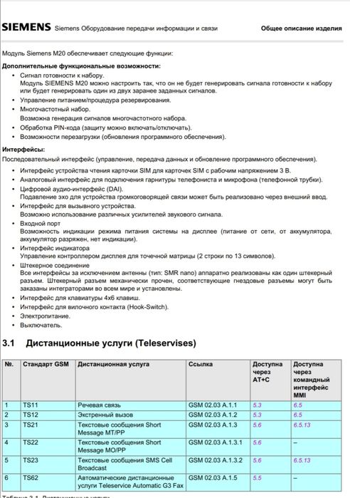 Продам GSM-устройство (с терминалом М20 SIEMENS)