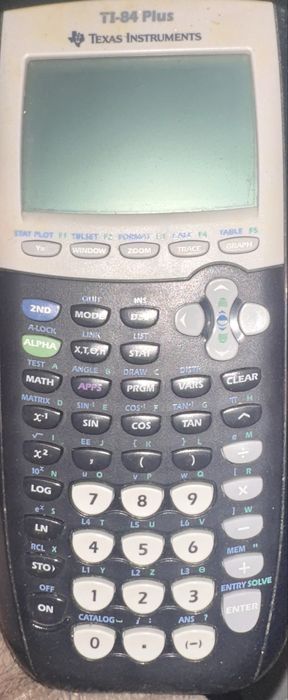 Calculadora gráfica Texas Instruments TI-84 Plus
