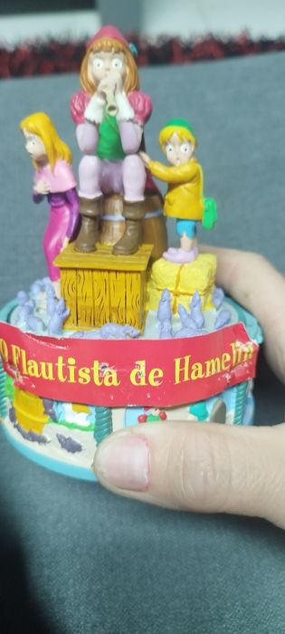 Caixa de música  o flautista de hamelim como nova 25€