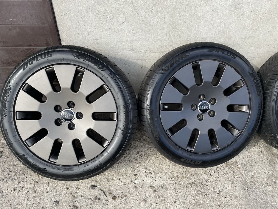 (72)Koła, Felgi 5x112 18” Oryginał Audi a8 Zima