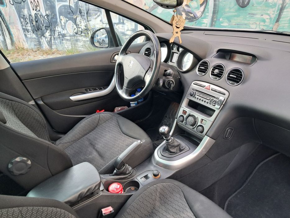 Peugeot 308 sw 1.6 hdi Sport c/garantia 148 mil kms (aceito retoma)