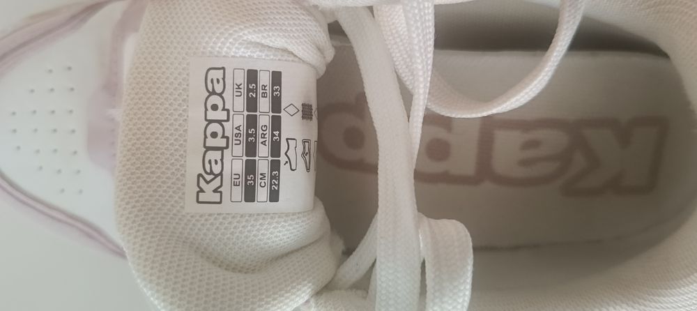 Buty Kappa dla dziewczynki r 35