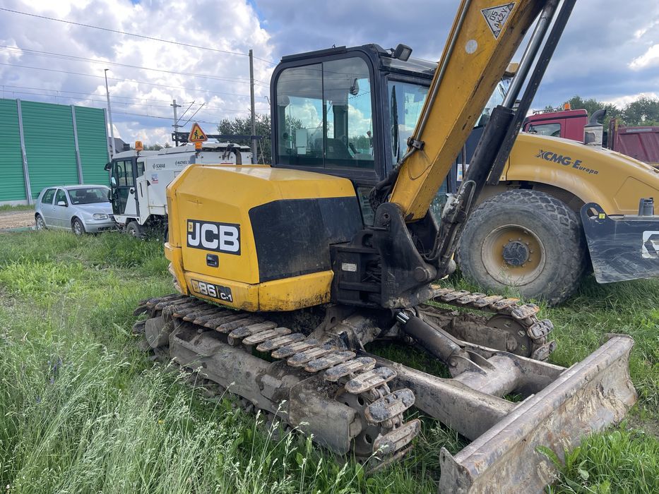 Koparka gąsienicowa JCB 86 C-1