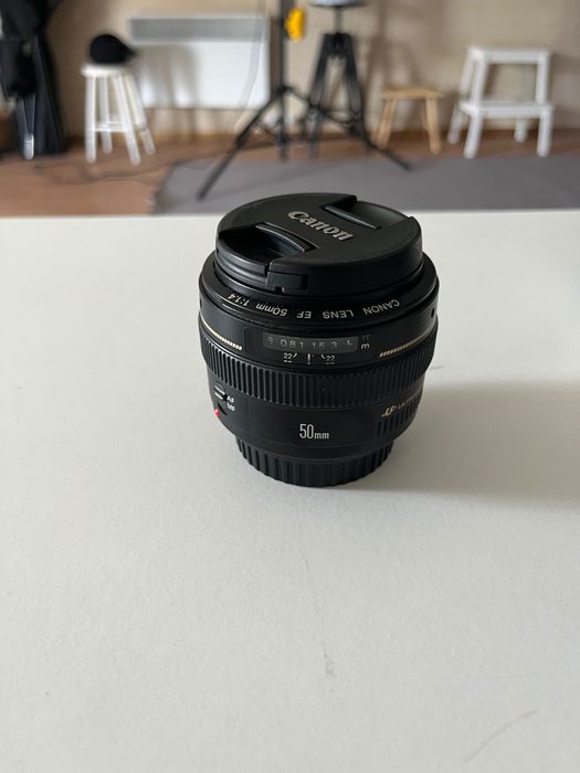 Vendo Canon EF 50mm f/1.4 USM