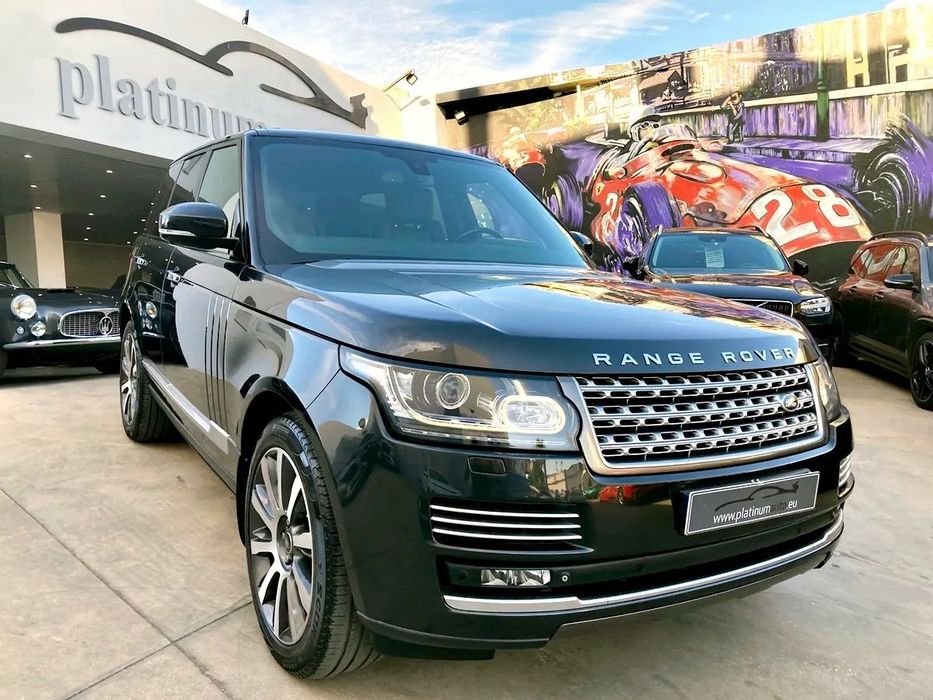 Land Rover Range Rover V8 Supercharged Autobiography