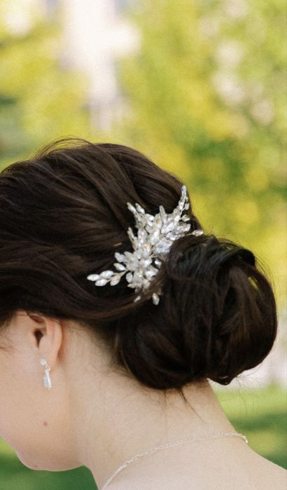Весільна прикраса для волосся
