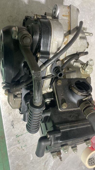 motor Yamaha DT LC 125 NOVO