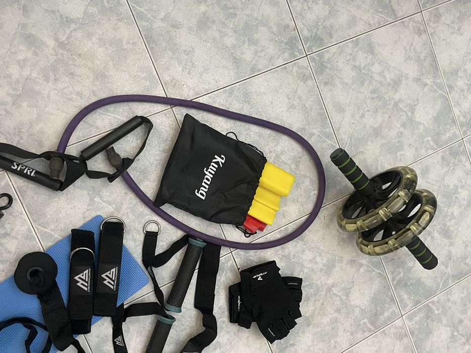 material Musculação/Fitness