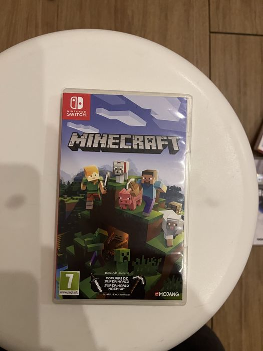 Minecraft nintendo switch