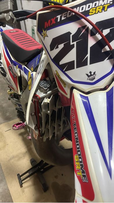 Troco honda cr 250 Rc valve