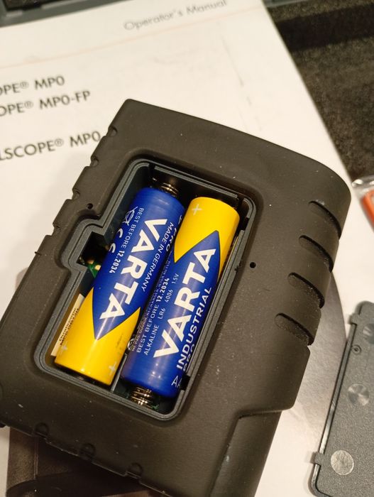 Miernik grubości powłok Fischer Dualscope-MPO Komis Madej Czeladź