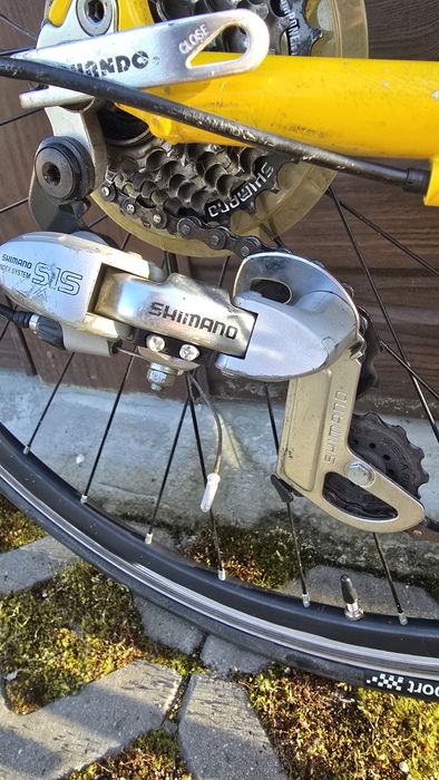 Retro Kolarzówka shimano