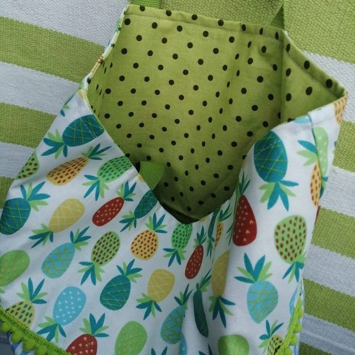 Mala de ganga com tecido impermeável