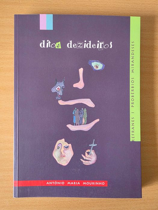 Livro "Ditos Dezideiros" de António Maria Mourinho