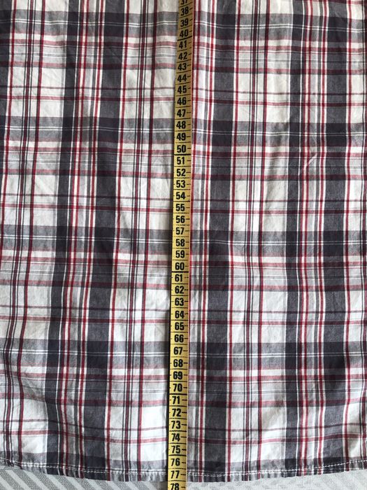 Koszula w kratkę rozm XXL