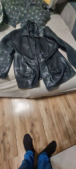 Kurtka ze skóry meska xl