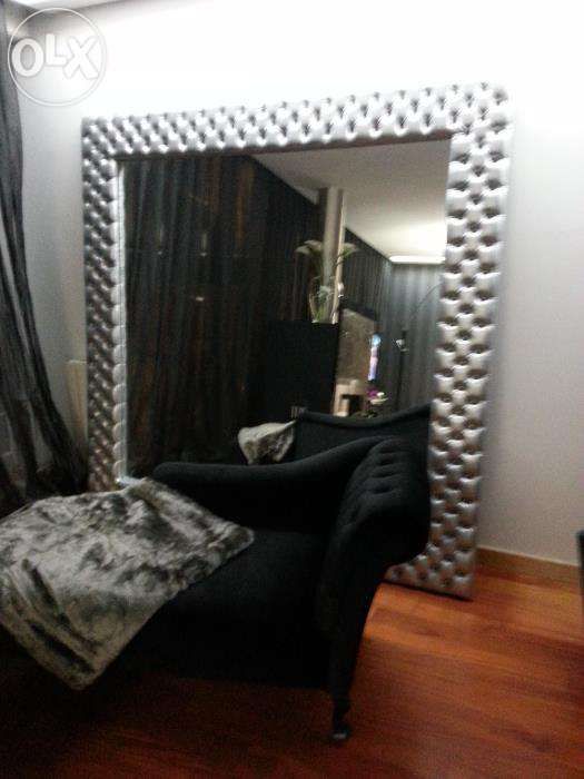 Espelho Decorativo Estofado Capitonê 170x75cm
