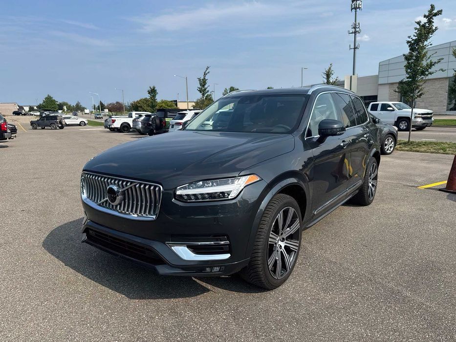 Volvo XC90 T6 Inscription      2021