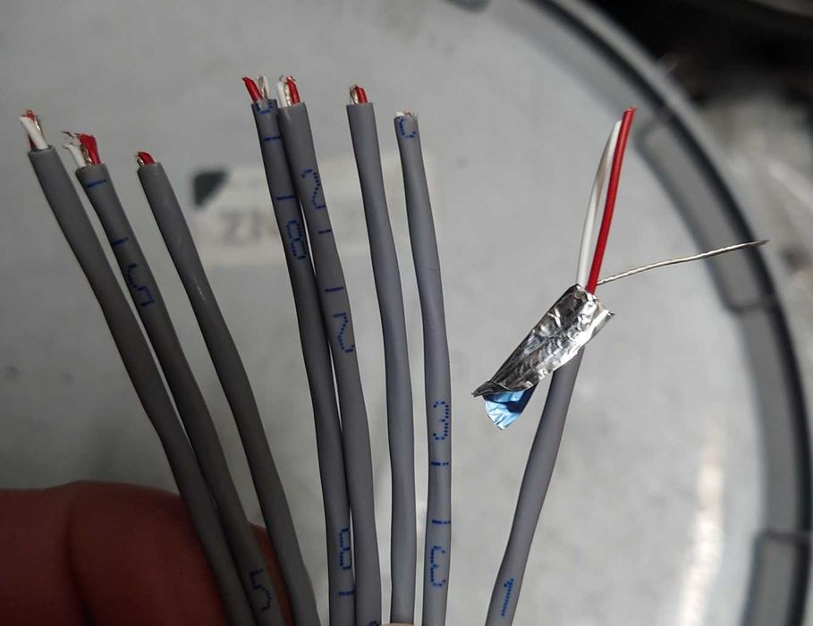 Kabel mikrofonowy 8 par multicore Belden 8x2x0,14