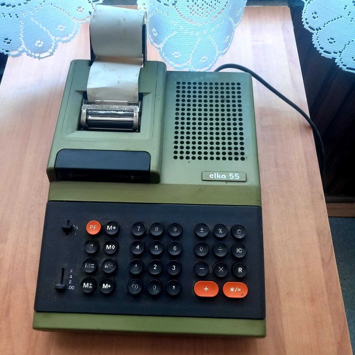 Kalkurator elektryczny ELKA. 55