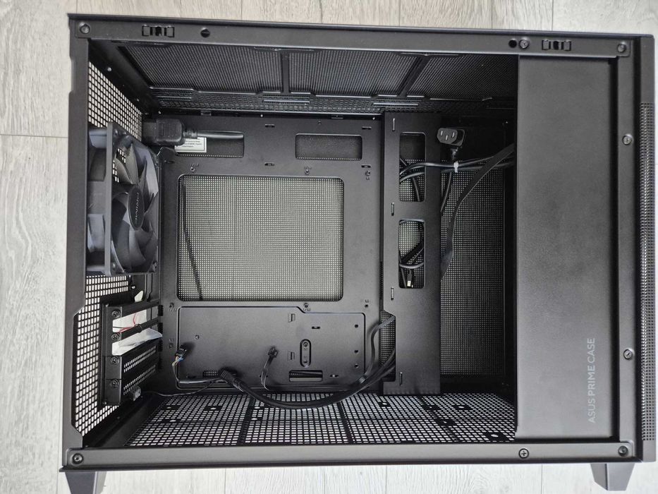 якісний корпус mATX ASUS Prime AP201 TG (продув). Trade-in