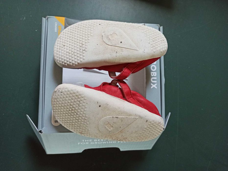 Buciki kapcie bobux xplorer cruiser rozmiar 21 chłopięce dziewczęce