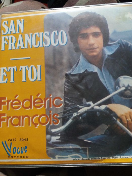 Disco de vinil antigo
