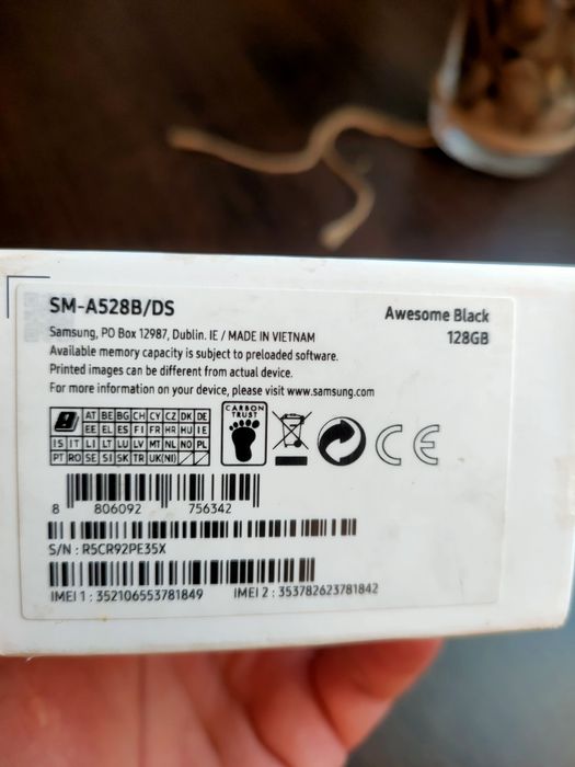 Samsung a52s 5g 6/128