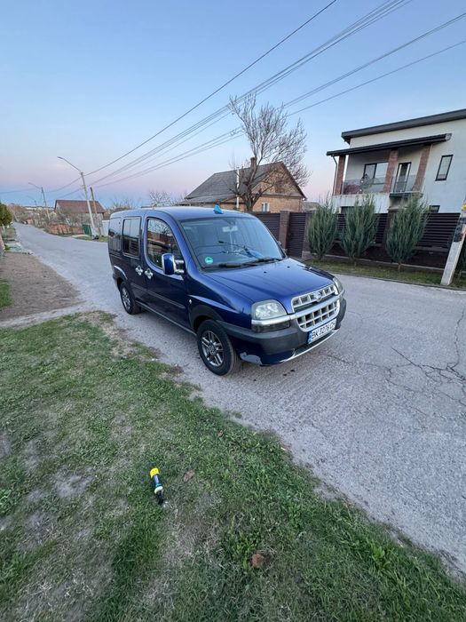 Fiat Doblo 1.6 бензин